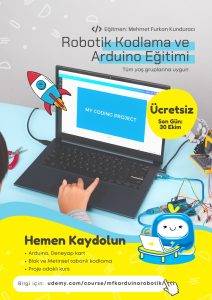 ucretsiz arduino kursu